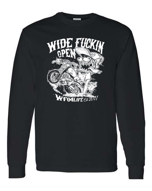 WFO 4 LIFE ™ - "Fink" - Long Sleeve T-Shirt