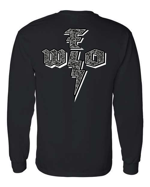 WFO 4 LIFE ™ - "Paisley G" - Long Sleeve T-Shirt