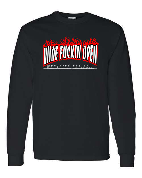 WFO 4 LIFE ™ - "TRASHER" - Long Sleeve T-Shirt