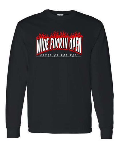 WFO 4 LIFE ™ - "TRASHER" - Long Sleeve T-Shirt