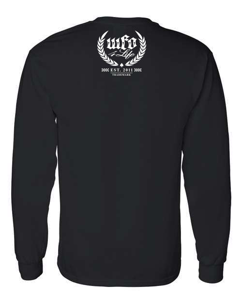 WFO 4 LIFE ™ - "TRASHER" - Long Sleeve T-Shirt