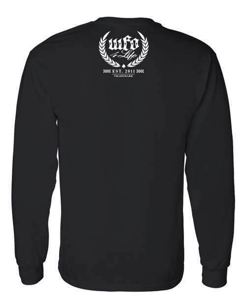 WFO 4 LIFE ™ - "WYD FKN OPN" - Long Sleeve T-Shirt