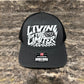 WFO 4 LIFE ™ - "Livin On The Limiter" Curved Bill Snapback Hat - 2 Color Options