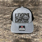 WFO 4 LIFE ™ - "Livin On The Limiter" Curved Bill Snapback Hat - 2 Color Options