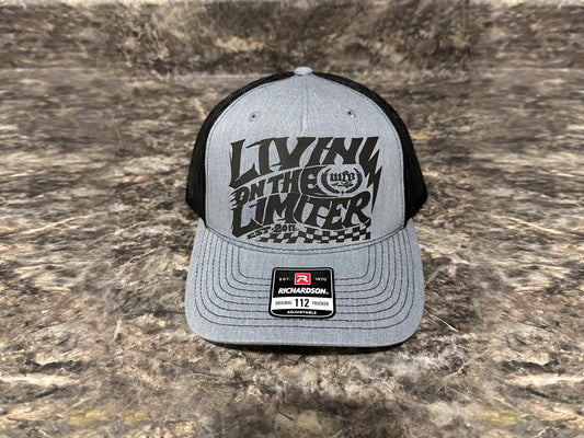 WFO 4 LIFE ™ - "Livin On The Limiter" Curved Bill Snapback Hat - 2 Color Options