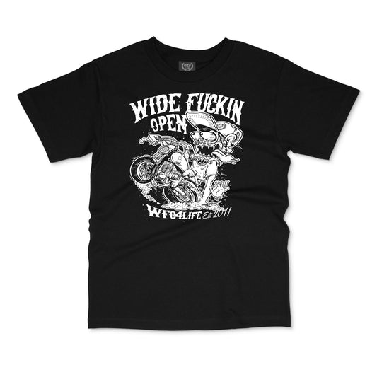 WFO 4 LIFE ™ - "Fink Style" - Black