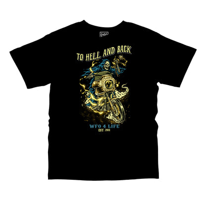 WFO 4 LIFE ™ - "To Hell And Back" T-Shirt - Black