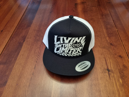 WFO 4 LIFE ™ - "Livin On The Limiter" Mesh Snapback Hat - Flat Bill - 6 Color Options