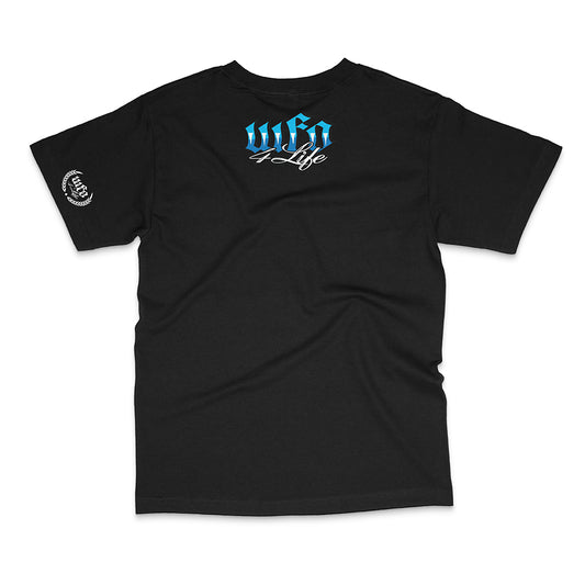 WFO 4 LIFE ™ - "LIVE FREE OR DIE" T-Shirt - Black