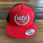 WFO 4 LIFE ™ - "Classic Trademark" Mesh Snapback Hat - Flat Bill - 7 Color Options