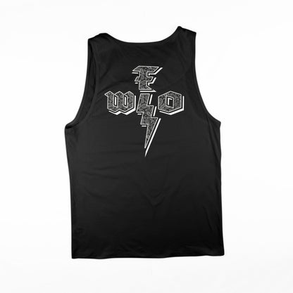 WFO 4 LIFE ™ - "Paisley-G" Tank Top - Black