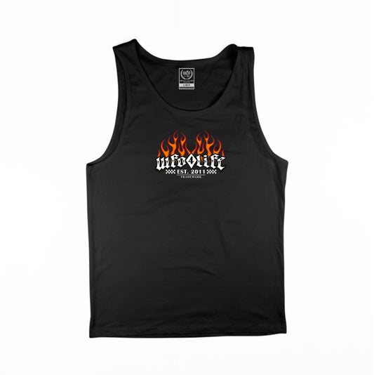 WFO 4 LIFE ™ - "Life's A Ride" Tank Top - Black