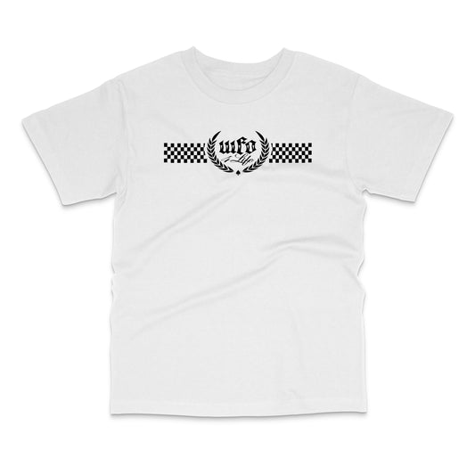 WFO 4 LIFE ™ - "Checker OG Trademark" - White - T-Shirt