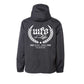 WFO 4 LIFE ™ - "Nylon Anorak Waterproof Windbreaker" - Black