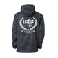 WFO 4 LIFE ™ - "Nylon Anorak Waterproof Windbreaker" - Black Camo