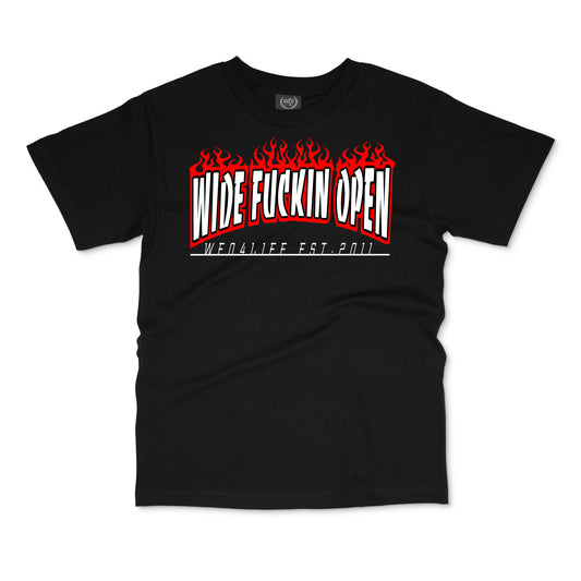 WFO 4 LIFE ™ - "THRASHER" T-Shirt - Black