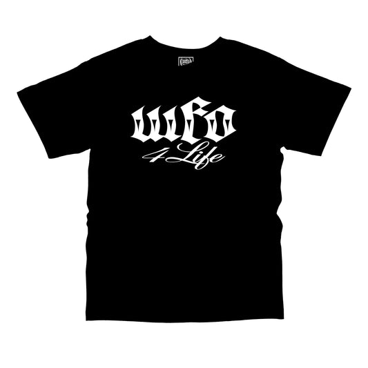 WFO 4 LIFE ™ - "Maltese" - Black - T-Shirt